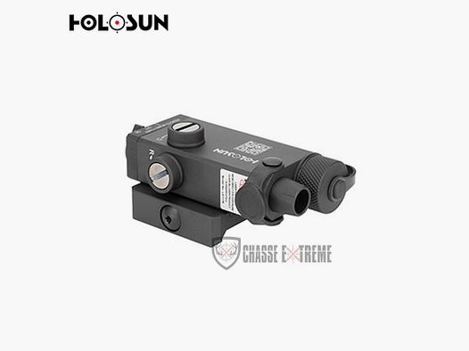 Laser HOLOSUN 117IR - QD-Montage