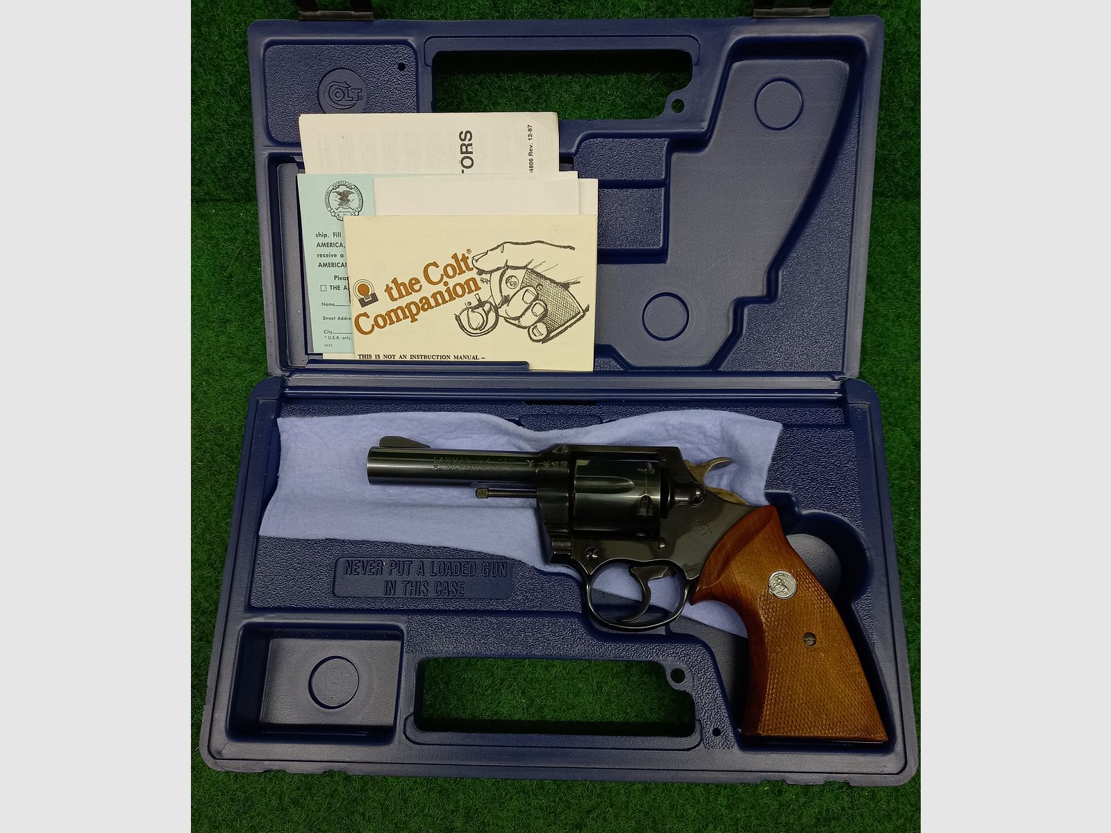 Colt Lawman MK III en calibre .357 Magnum de 1973