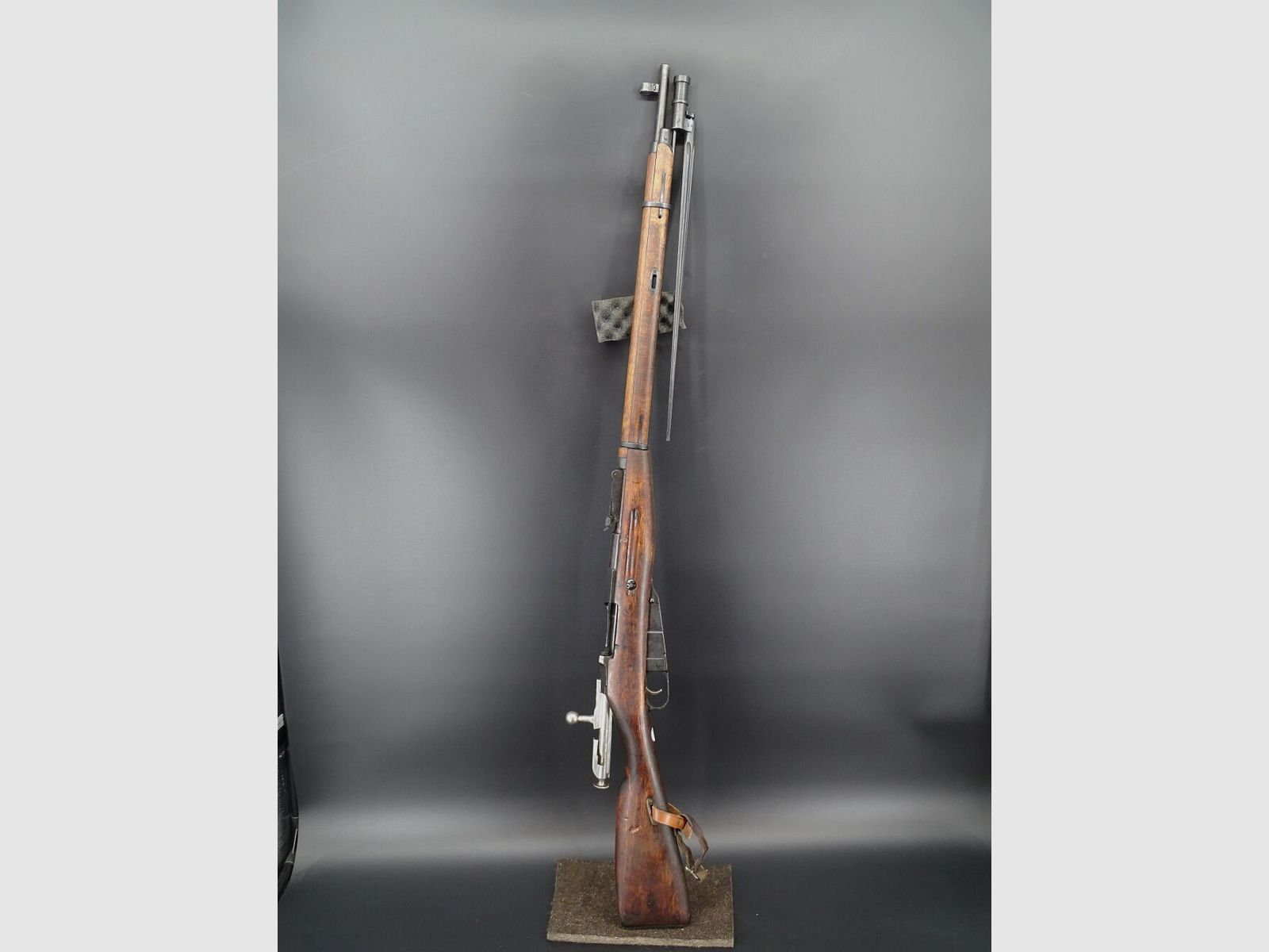 Mosin Nagant M39 Finnland SA Tikkakowski BJ 1944 M39 mit Bajonet