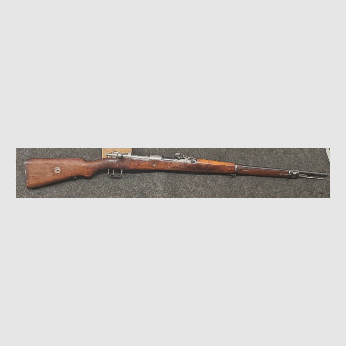 Mauser Mod. 1909 - Peru Kontrakt