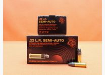 Cartouche GECO .22lr GECO 40grs LRN (2318599) Semi-Auto VE 50 cartouches