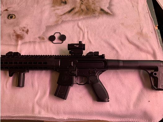 MCX Co2 Gewehr von SIG SAUER mit Red Dot
