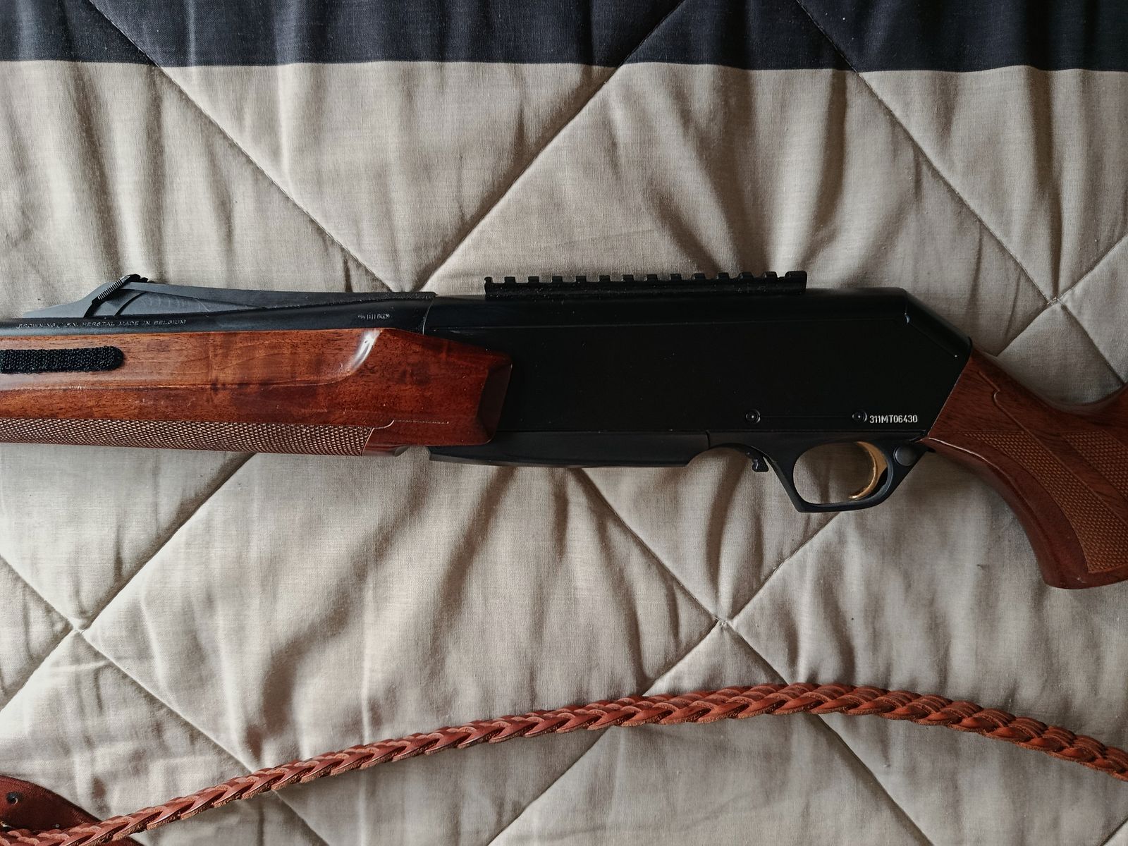 Browning Long Track Fluted Rifle, image 6 of 11