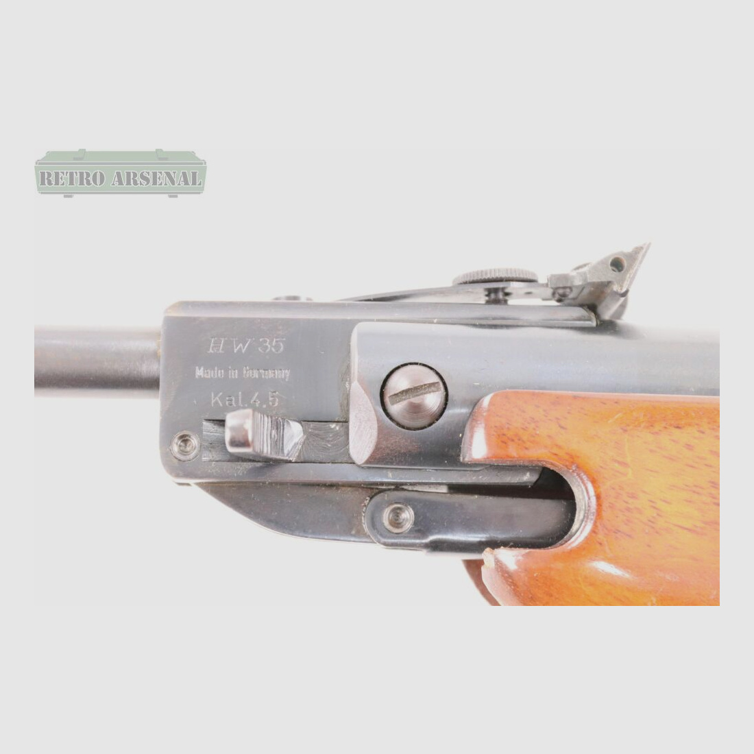 Weihrauch HW 35