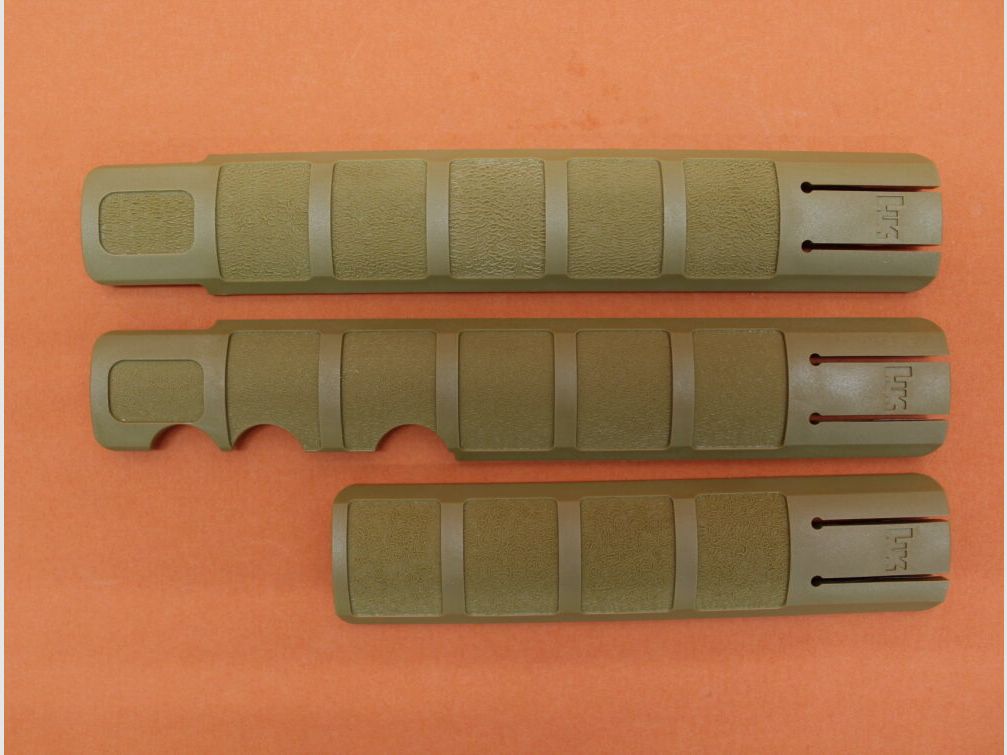 Heckler & Koch Heckler&Koch HK MR223/MR308: Schutzleistensatz H&K (236518) sand (3 St. Abdeckungen)