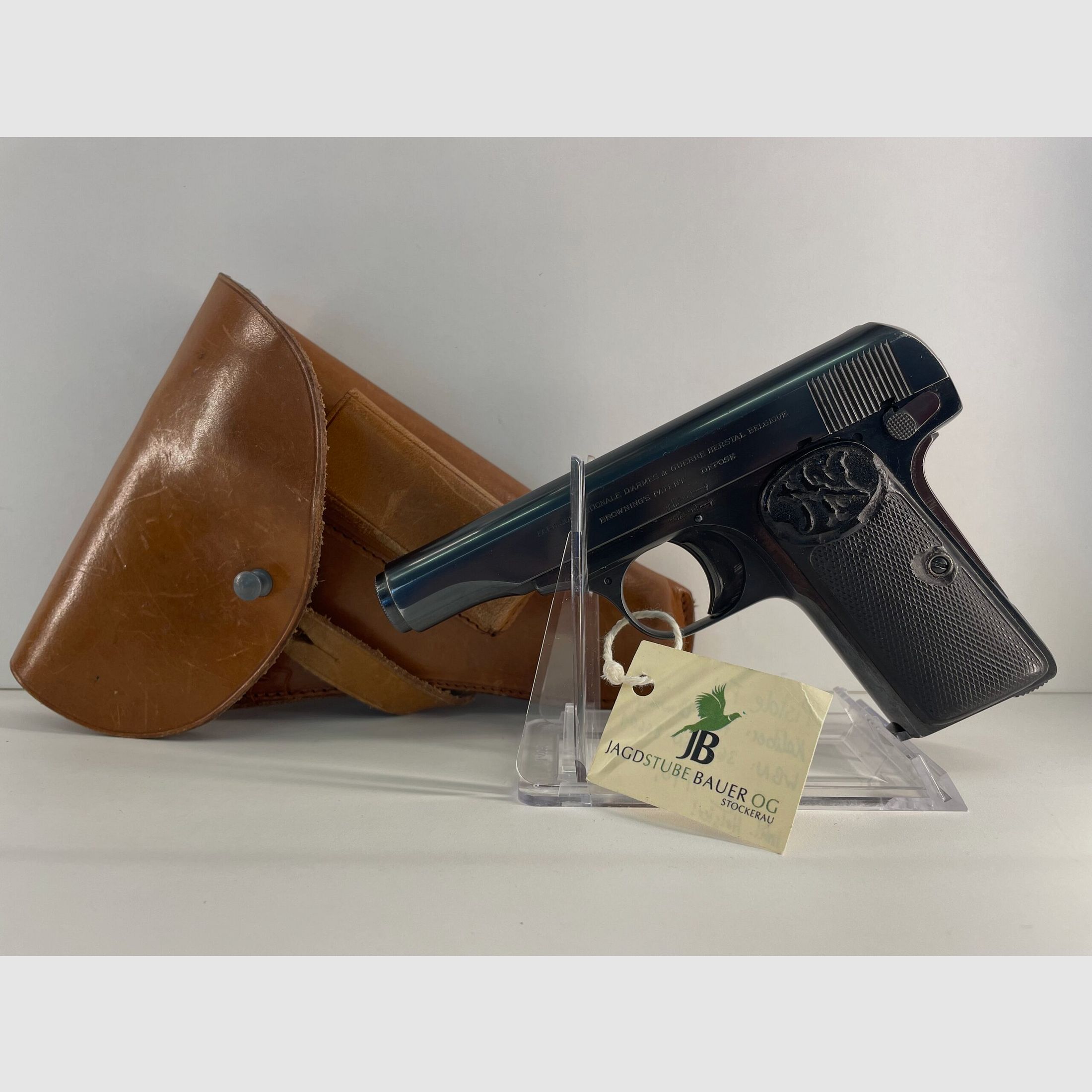 Pistole FN, Kal. 7,65 Browning mit Holster, Bild 1 von 3
