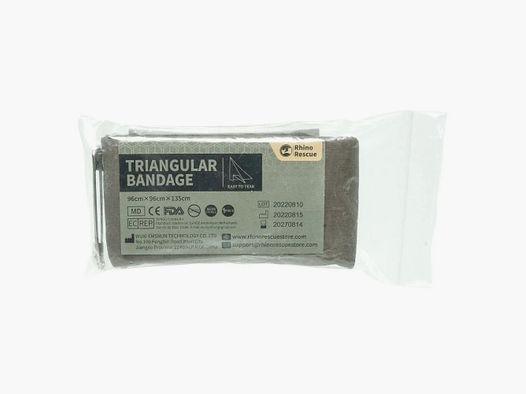 Rhino Rescue Rhino Rescue Dreiecktuch Triangular Bandage
