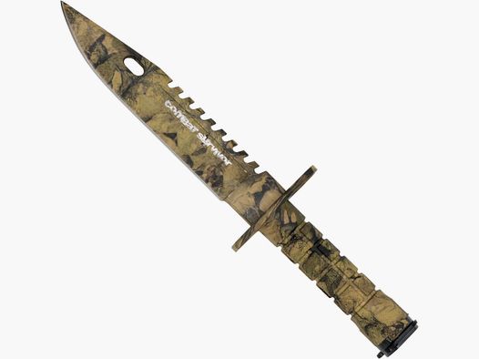 Survivalmesser Überlebensmesser Camo Tarn