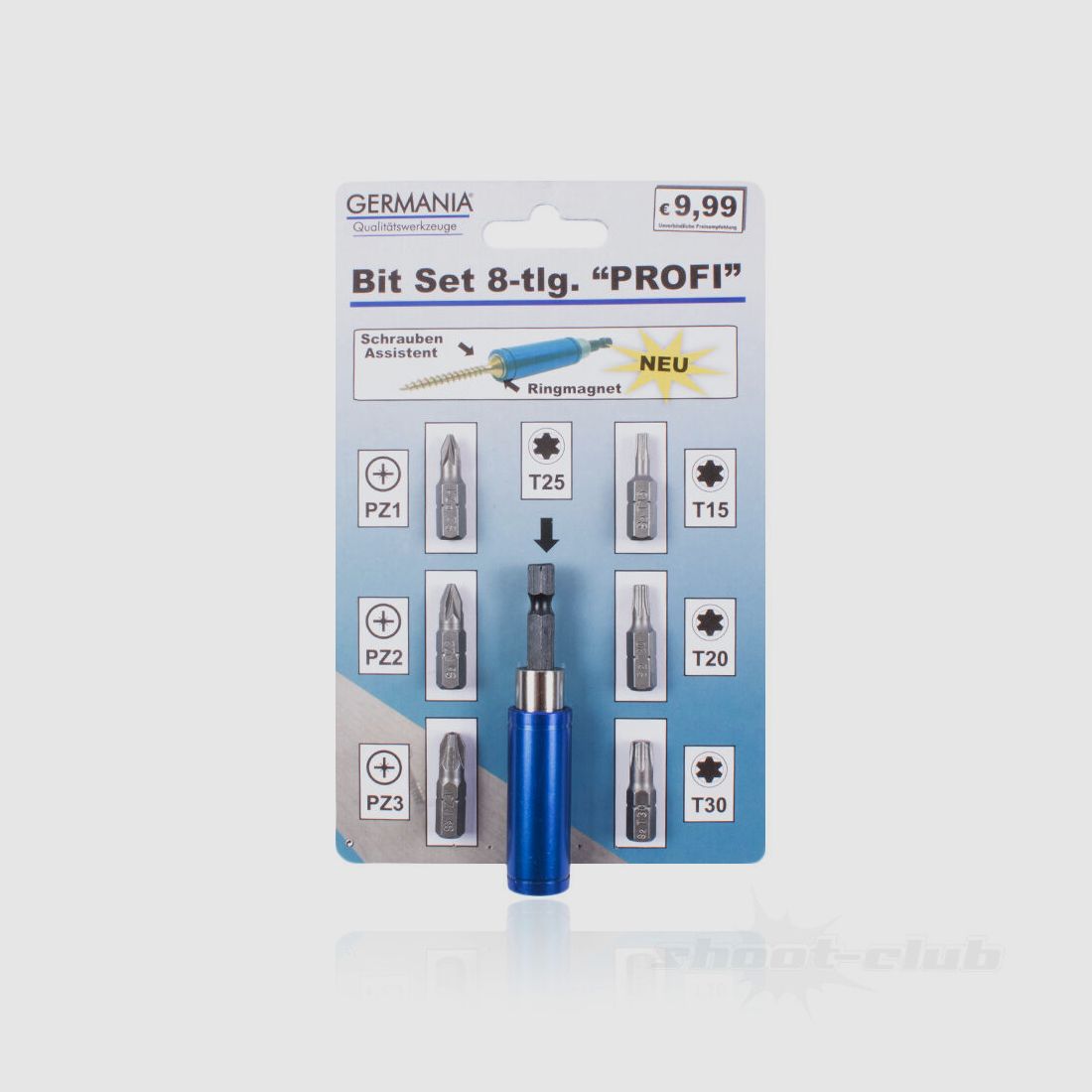 Germania Bit Set Prof
