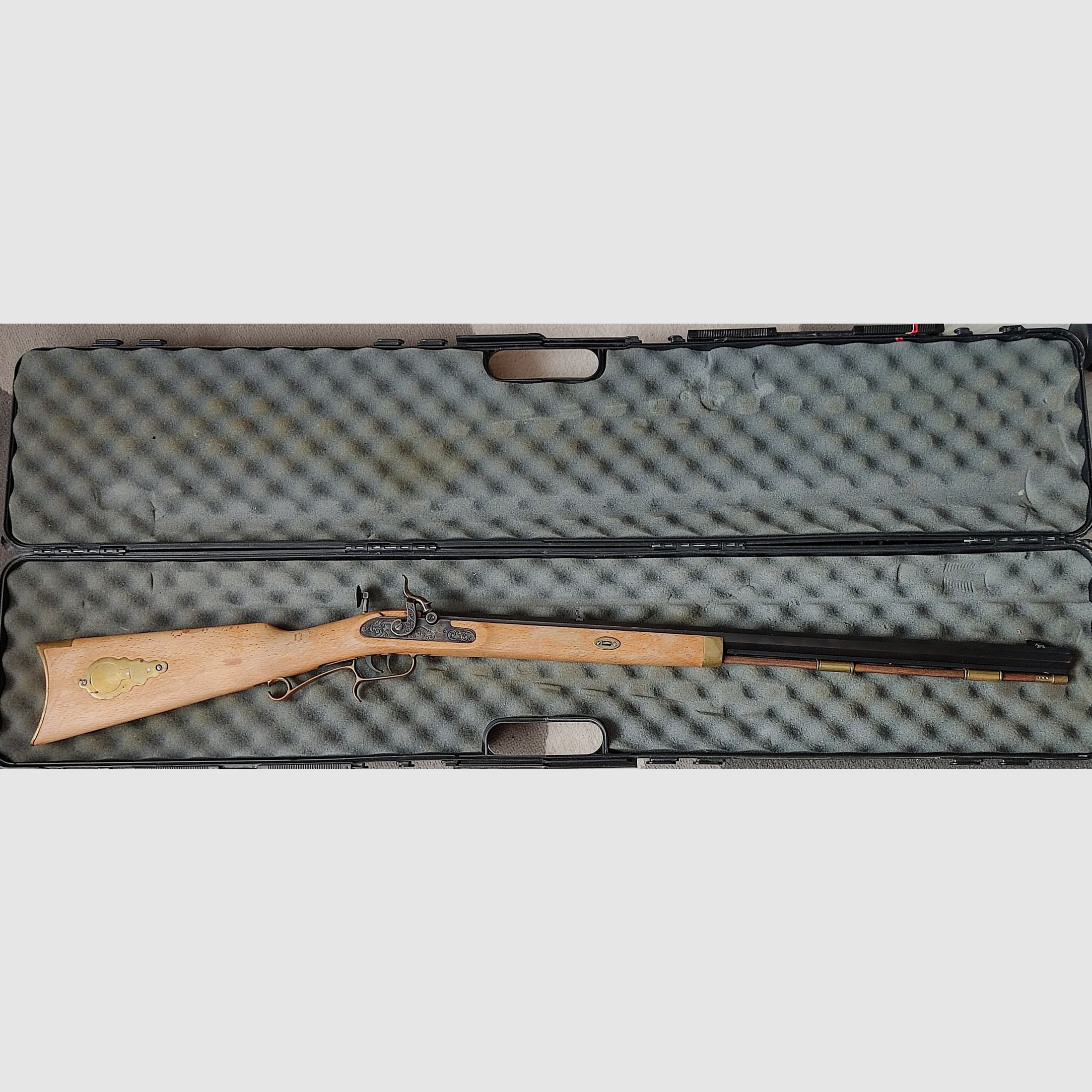 Hawken muzzleloader rifle in caliber .45