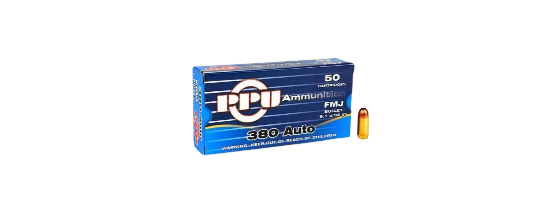 Prvi Partizan PPU 9 mm kurz FMJ 93 grs 50 Schuss