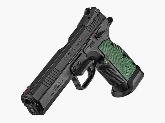 Pistole CZ TS 2 – RACING GREEN Kal. 9mm