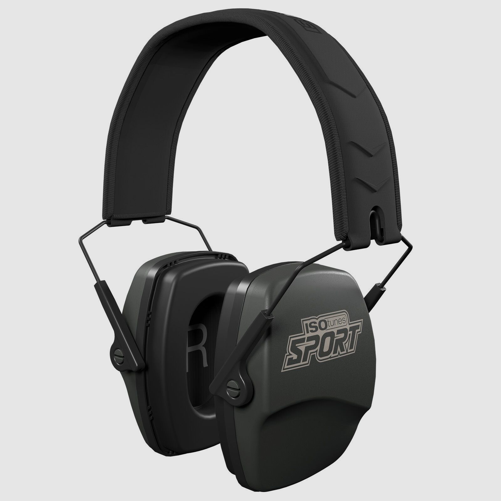 ISOTUNES Sport Defy Slim Passivo Verde