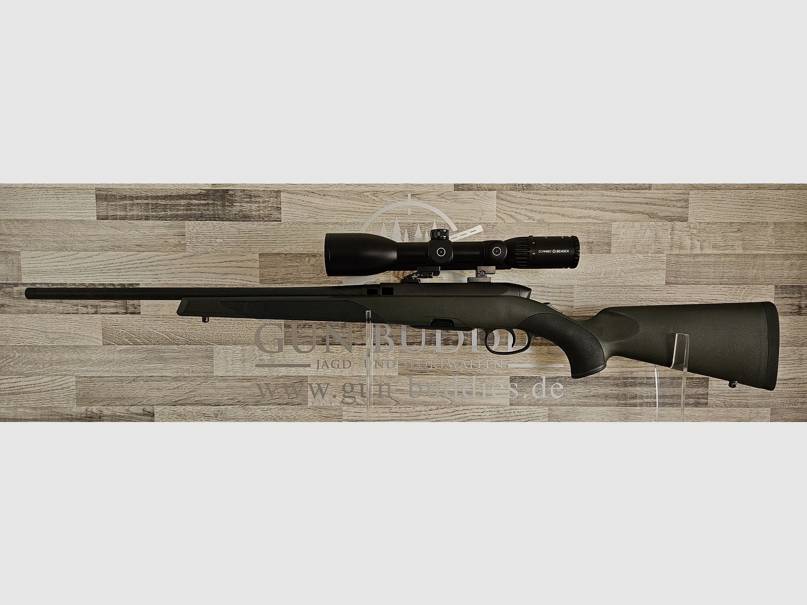 STEYR SM12 SX Goiserer 6.5 Creedmoor + Schmidt&Bender Polar T96 3-12x54 on swivel mount - free shipping - new goods from specialist trade