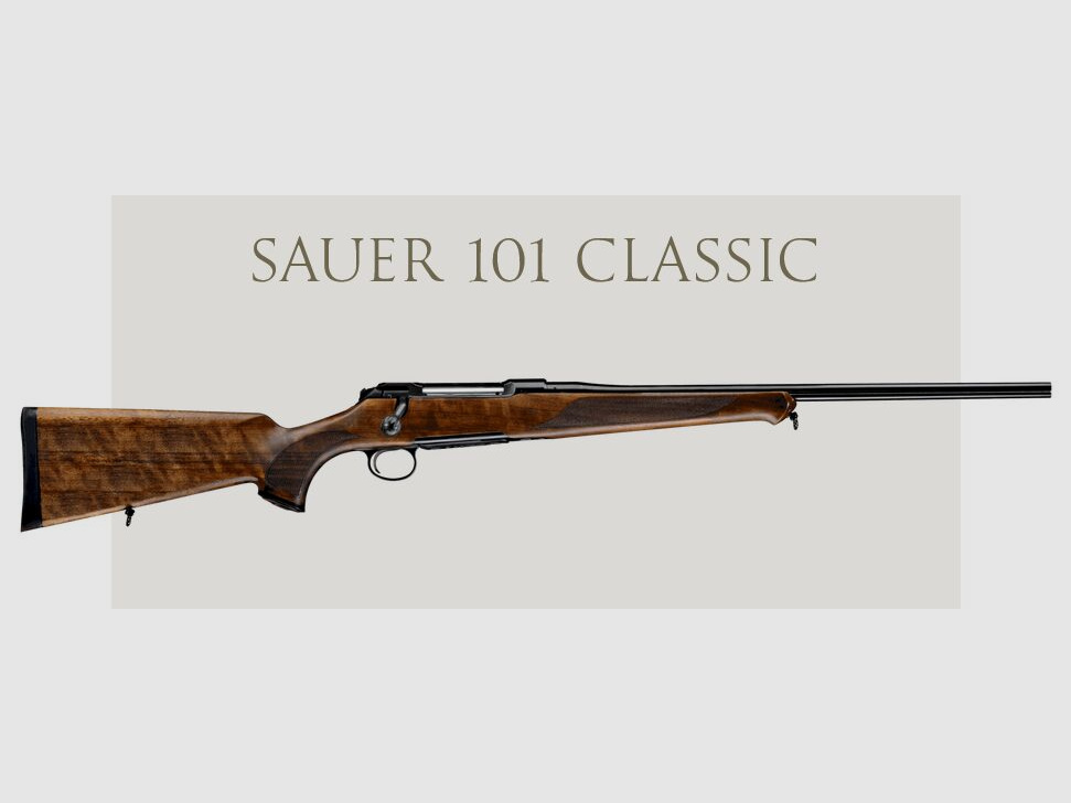 J.P. Sauer & Sohn Linksausführung Sauer 101 Classic .308 Win. 510 mm ohne Visierung M15x1