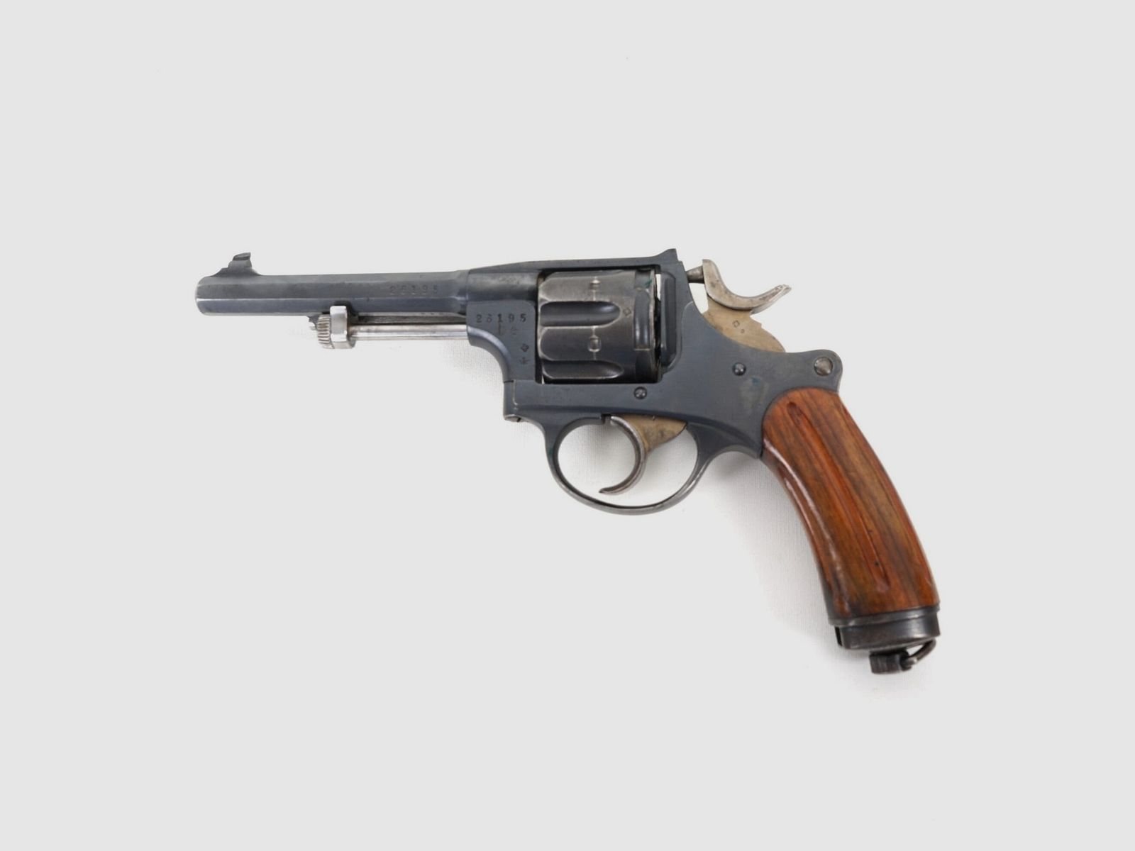 W+F Ordonnanz Revolver 1882 – 7.5 mm, Bild 2 von 3