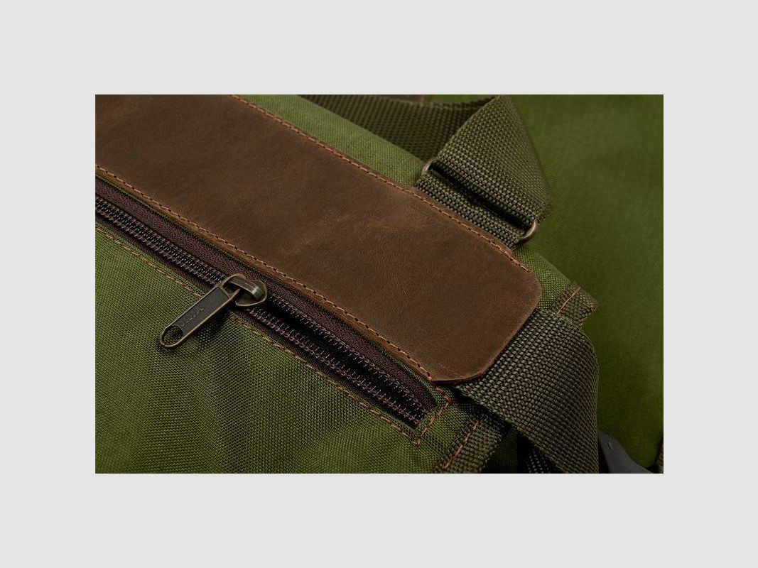 Bolsa de caza Spadoni 330 en lona verde, imagen 3 de 4
