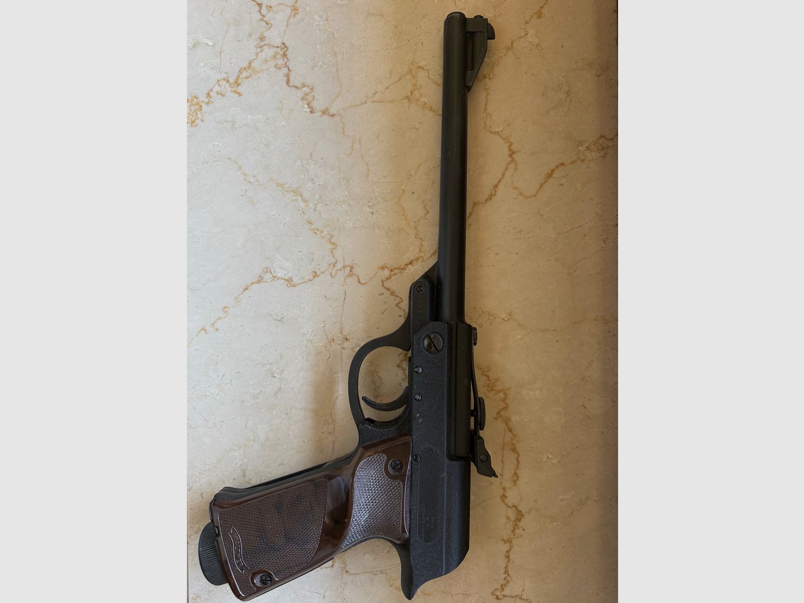 Walther LP Mod. 53 - Pistola de aire comprimido histórica para coleccionistas