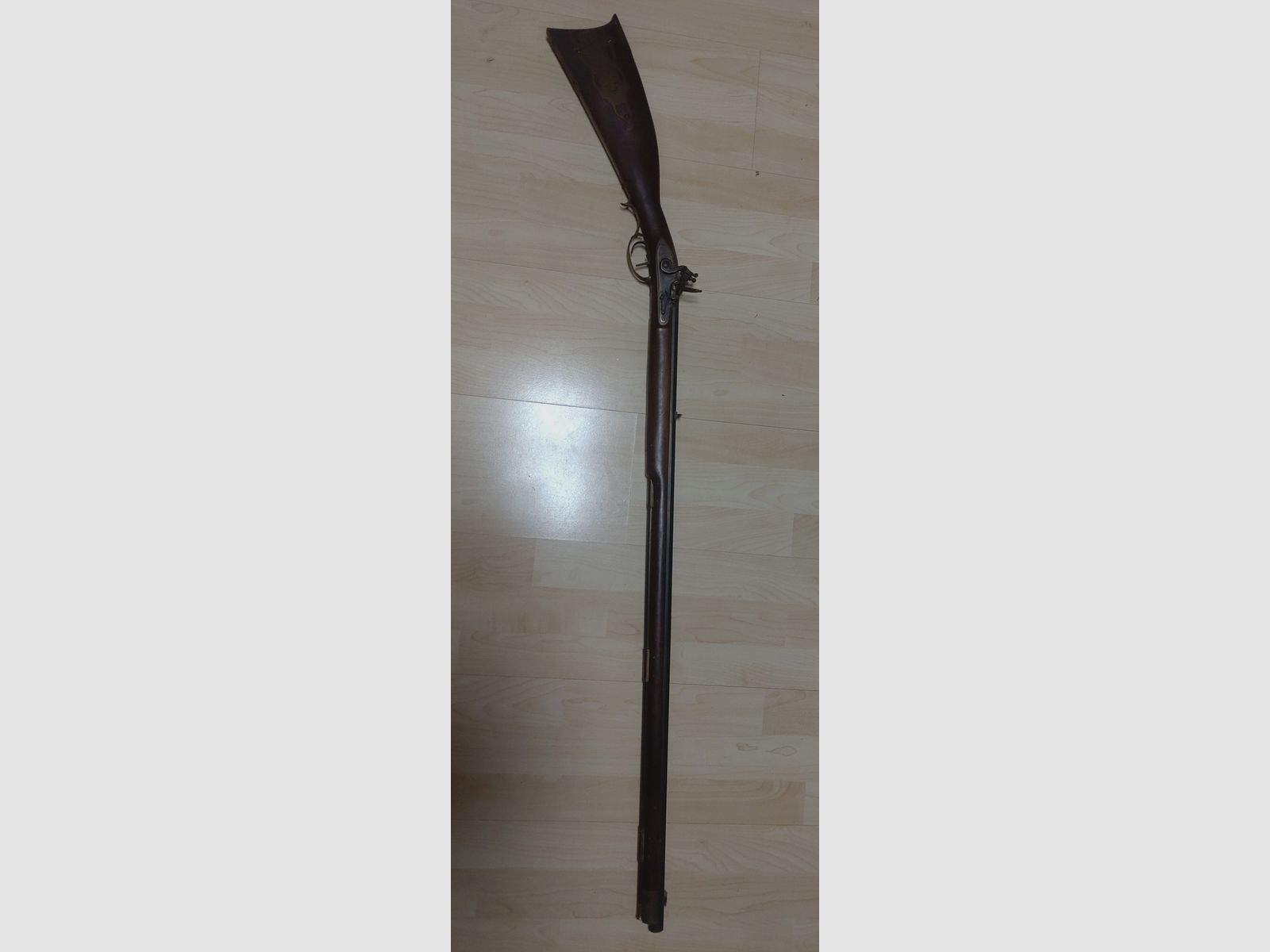 Vorderladergewehr Pedersoli Alamo Long Rifle Cal. 45