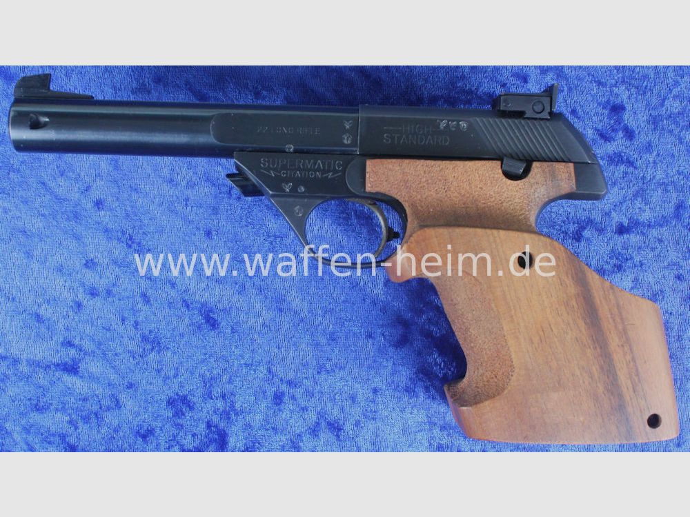 High Standard Supermatic Citation