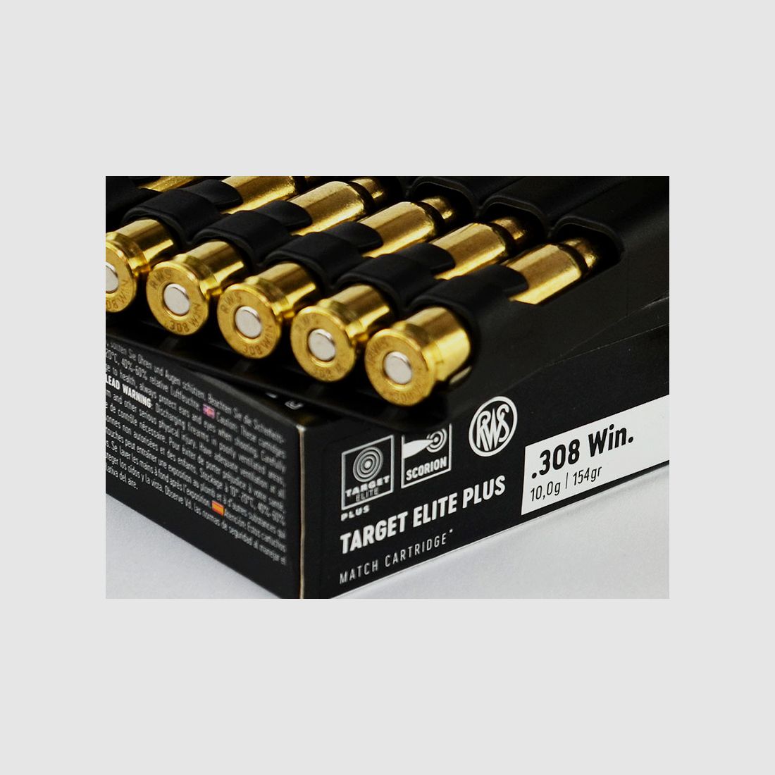 RWS Target Elite Plus .308 WIN., 154 grs 1 paquete (20 disparos a 1,725 €*)