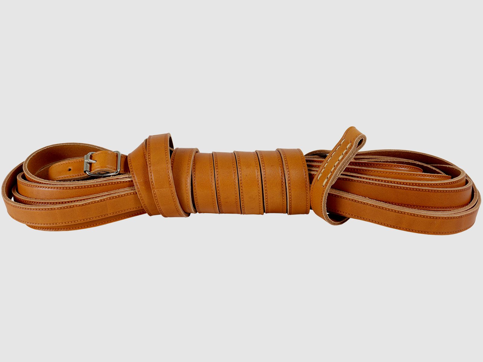 AKAH corde de soudure en cuir de faon de 8 m de long – Largeur : 10 mm