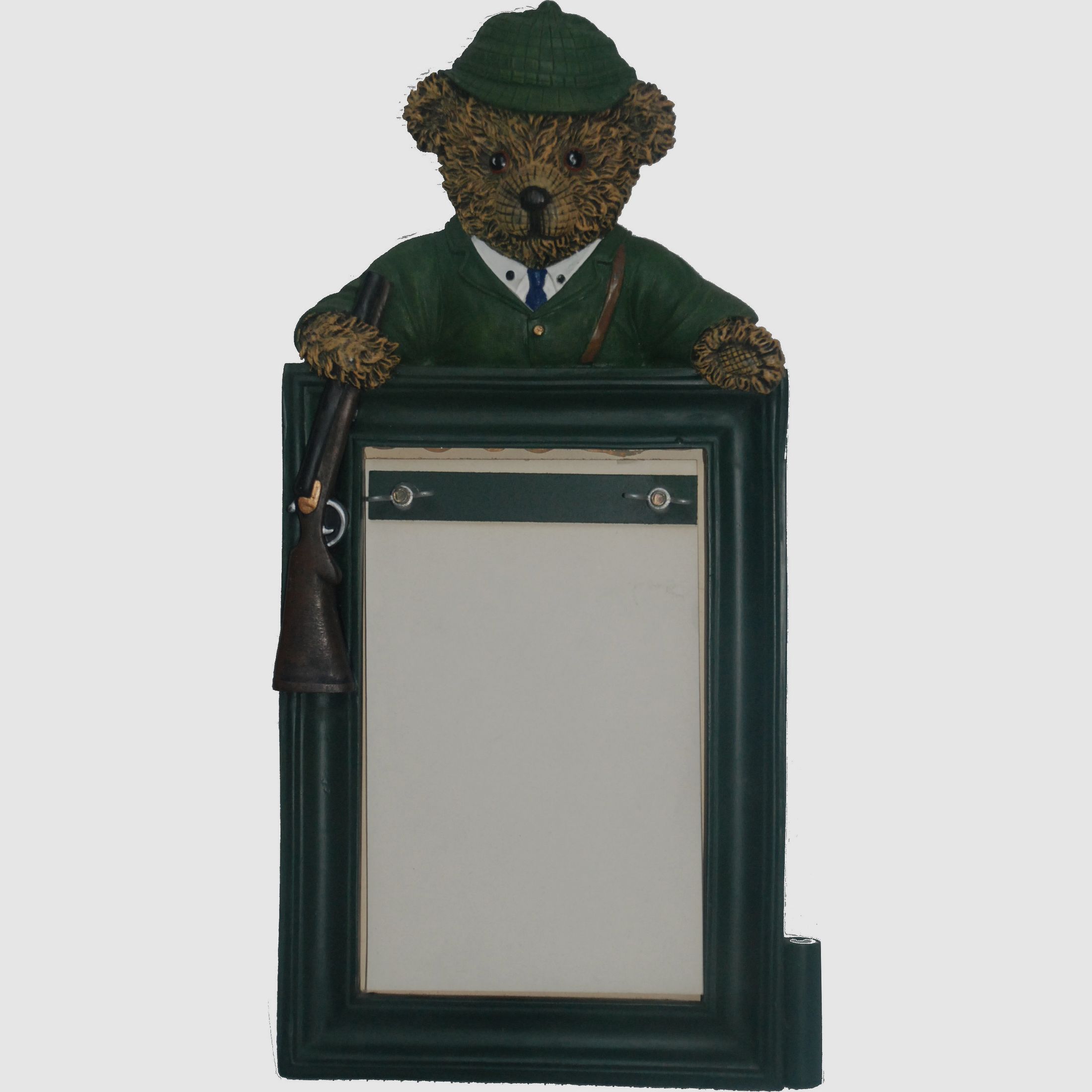 'Sir Teddy' Notitieblok met lijst voor ophangen