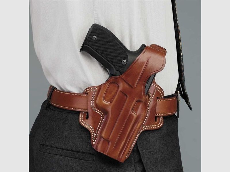 GALCO INTERNATIONAL F.L.E.T.C.H. H&K USP COMPACT 40-TAN-Rechterhand