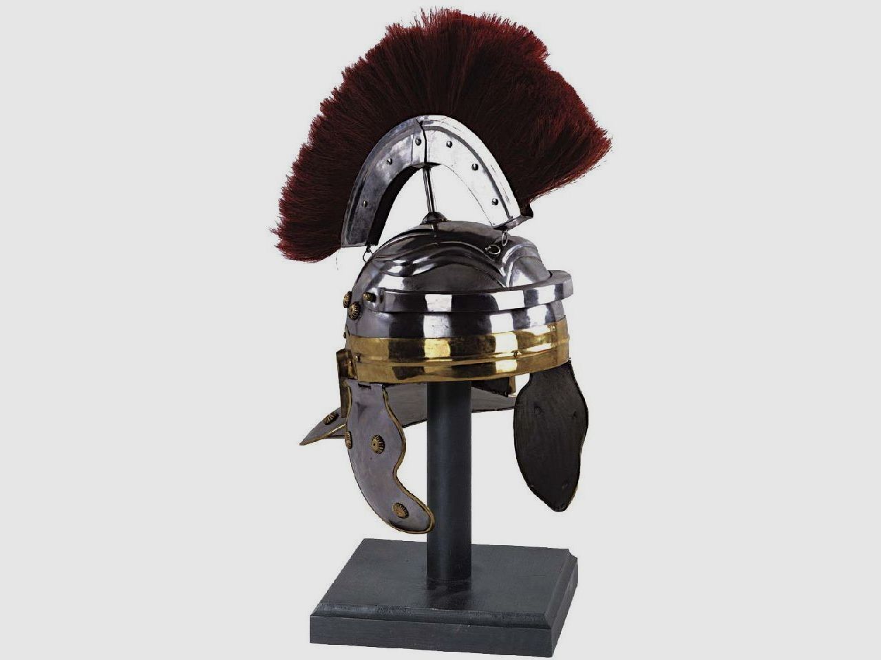 Rmischer Helm m Helmbusch