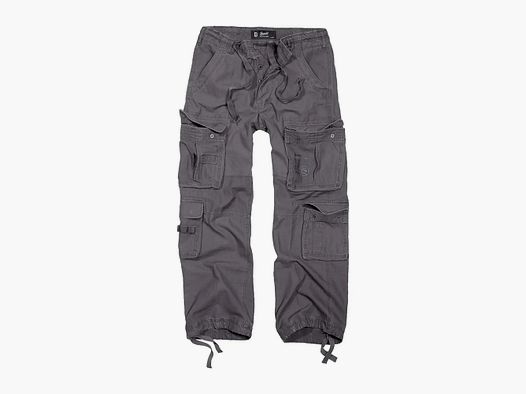 Brandit Brandit Hose Pure Vintage - Anthrazit / S Herren