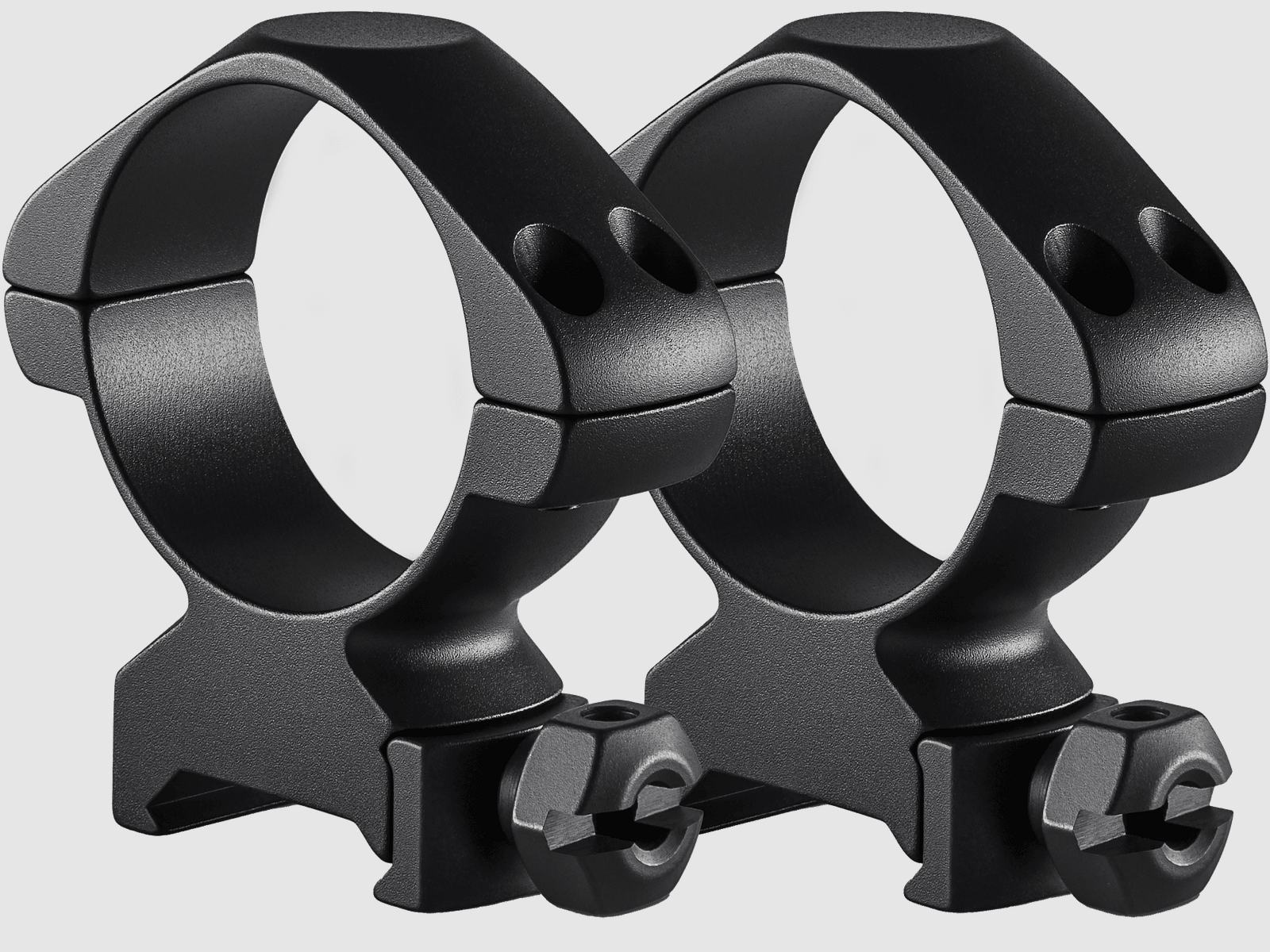 Hawke Precision Steel Ring Mount Weaver 34 mm Low