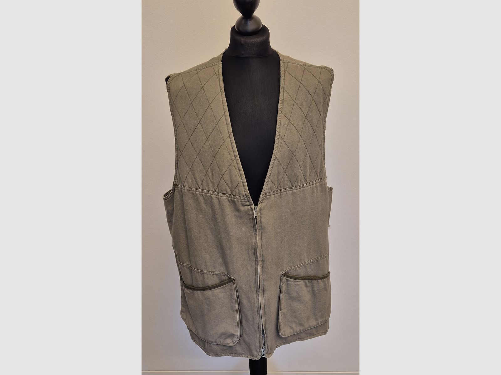 Vendo giubbotto da tiro maschile Rascher in condizioni pari al nuovo taglia 56