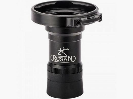 Okular Rusan z powiększeniem 2,5x w zestawie z łącznikiem do adaptera modularnego