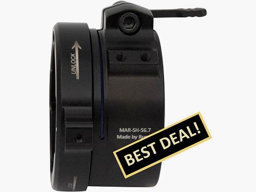 Rusan klemadapter Short MAR-SH 56,7 mm