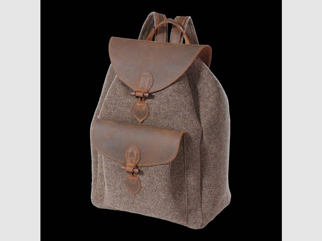 Fritzmann Jagdrucksack aus Wollfilz