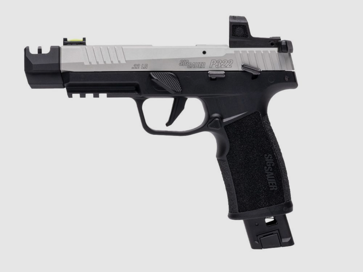 Sig Sauer P322 Duo-Tone .22LR, image 2 of 3