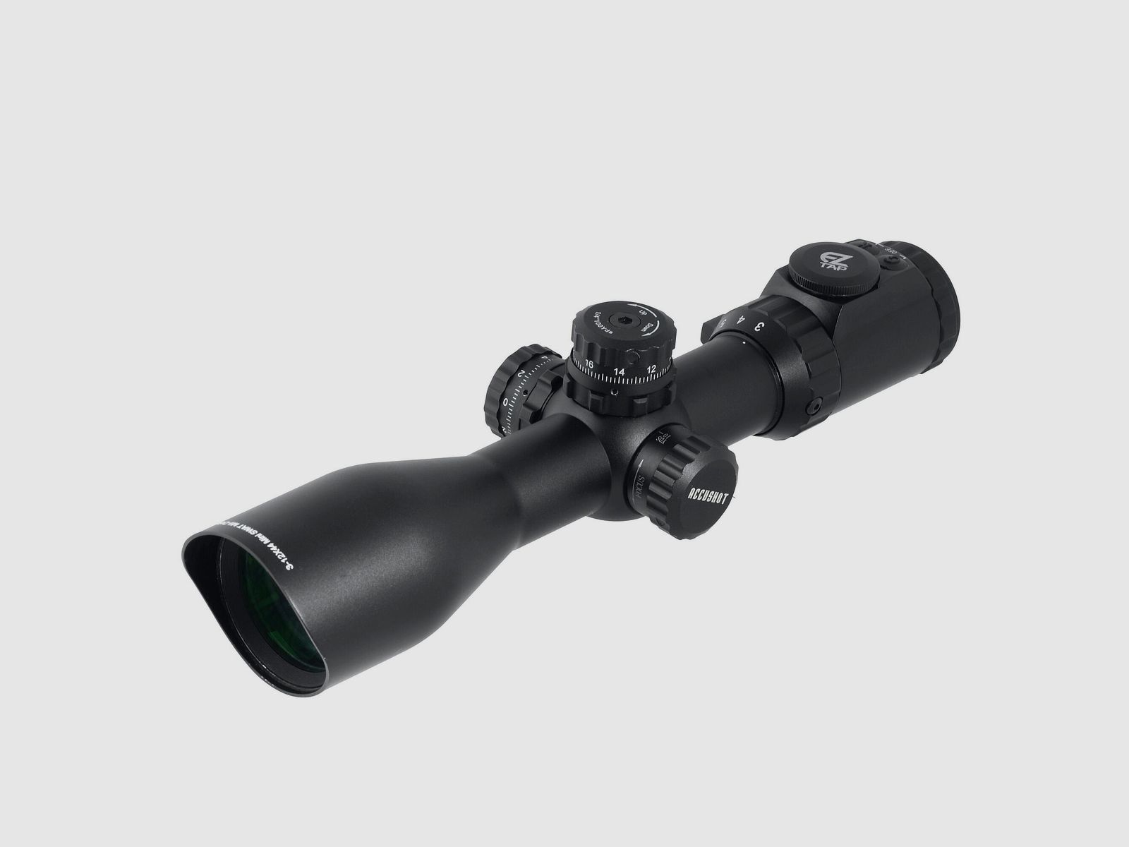 UTG Zielfernrohr Accushot compact 3-12x44 beleuchtet