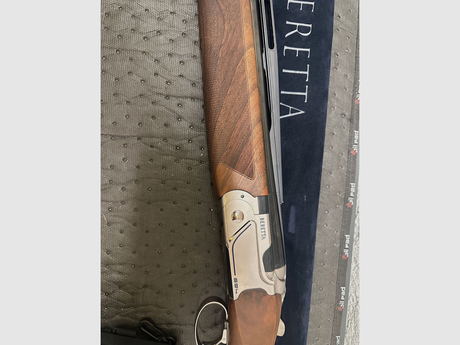 Beretta 694 Trap As  + 500 Schuss