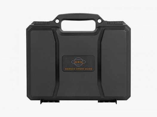 COFFRE À PISTOLETS GSG NOIR