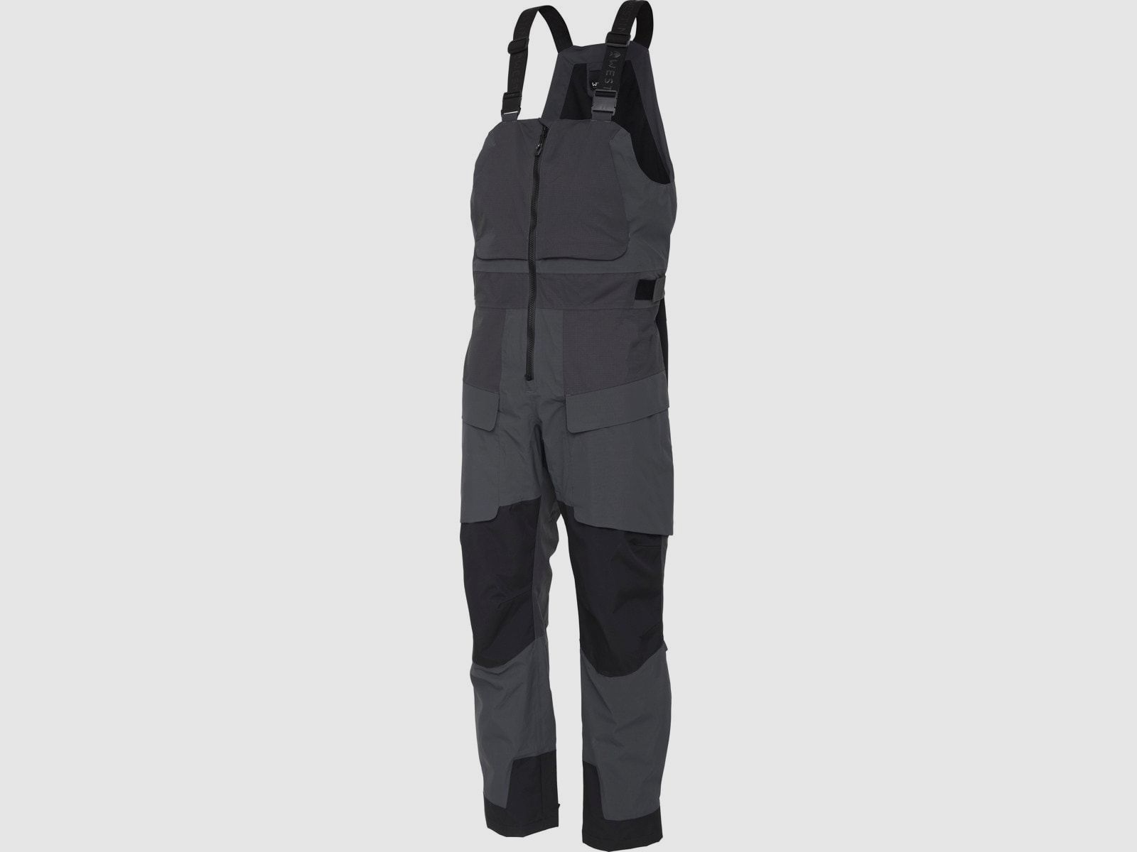 Westin W4 Bibs Gun Metal - XXL