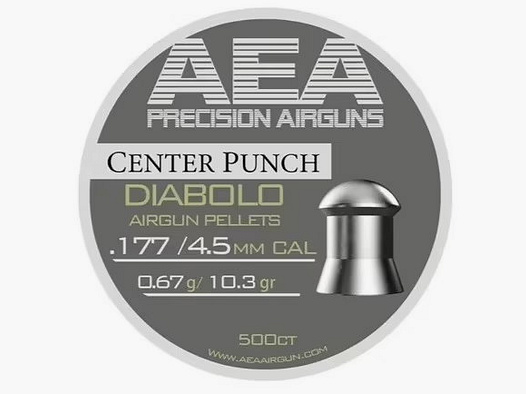 AEA Pellets Center Punch Cal. 4,5mm/.177