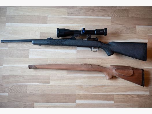 Mauser K98 BDM System in 30-06 mit Matchlauf