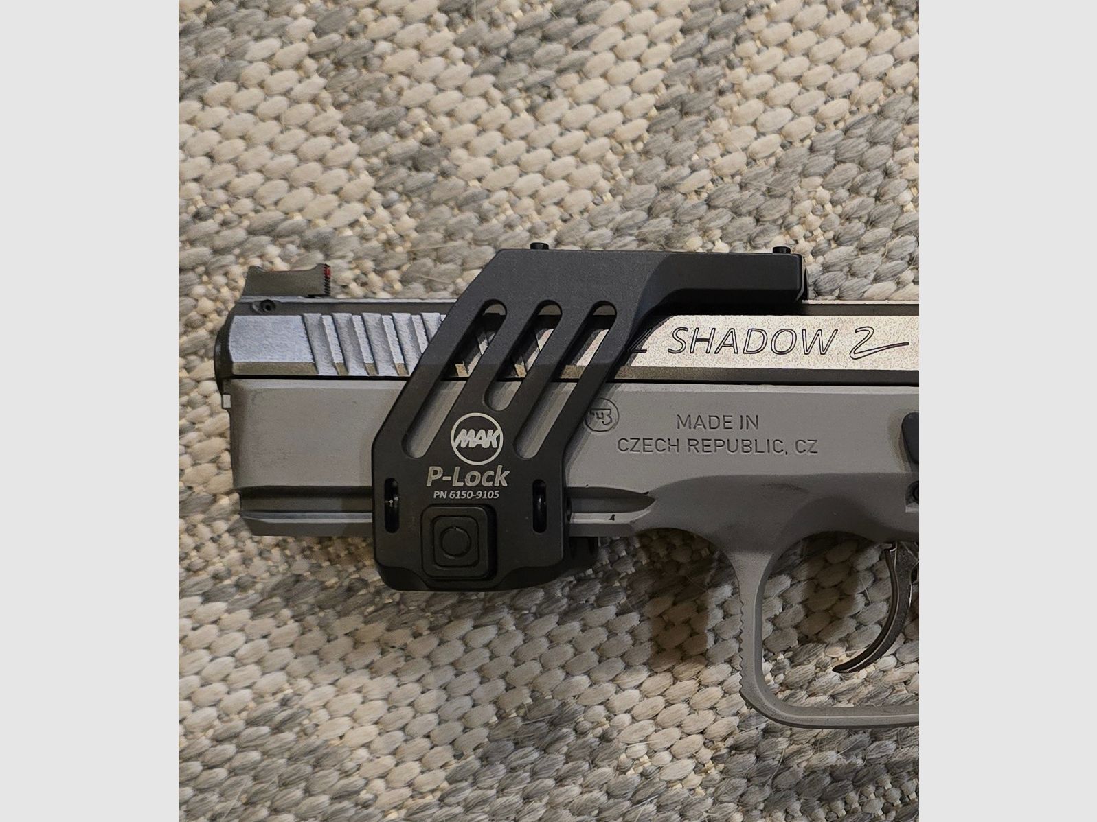 MAK P-Lock para CZ Shadow 2 y funda a juego