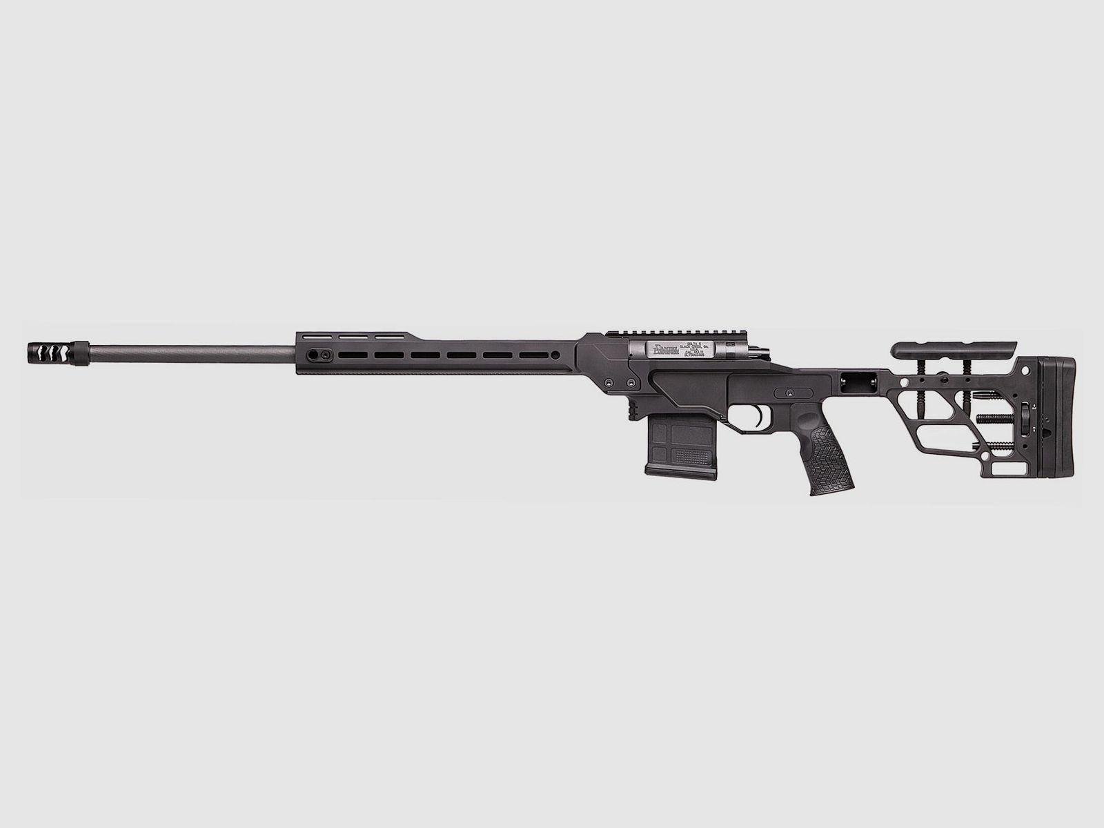 Daniel Defense DELTA 5 Pro 24″ HPALMA Schwarz – 6.5 Creedmoor, Bild 2 von 2