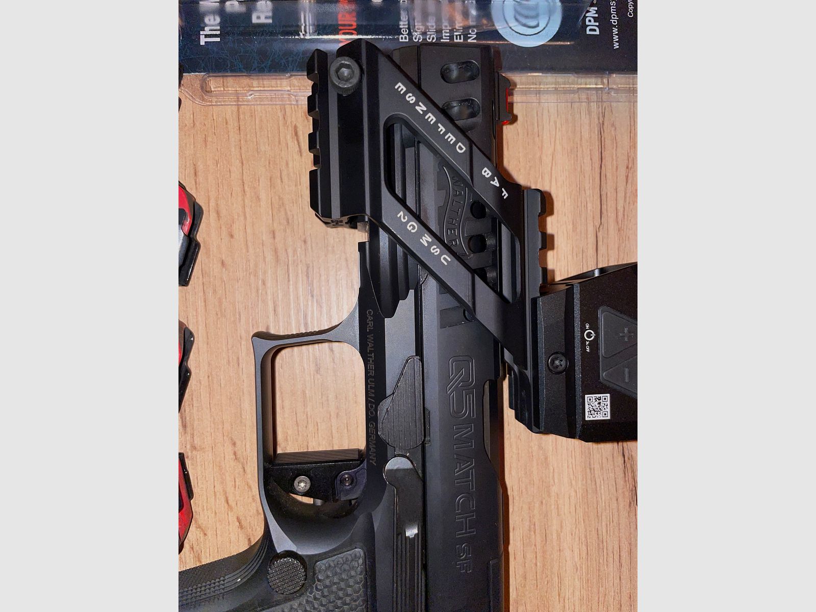 Walther Q5 Match SF AllBlack mit Experttrigger & Extras