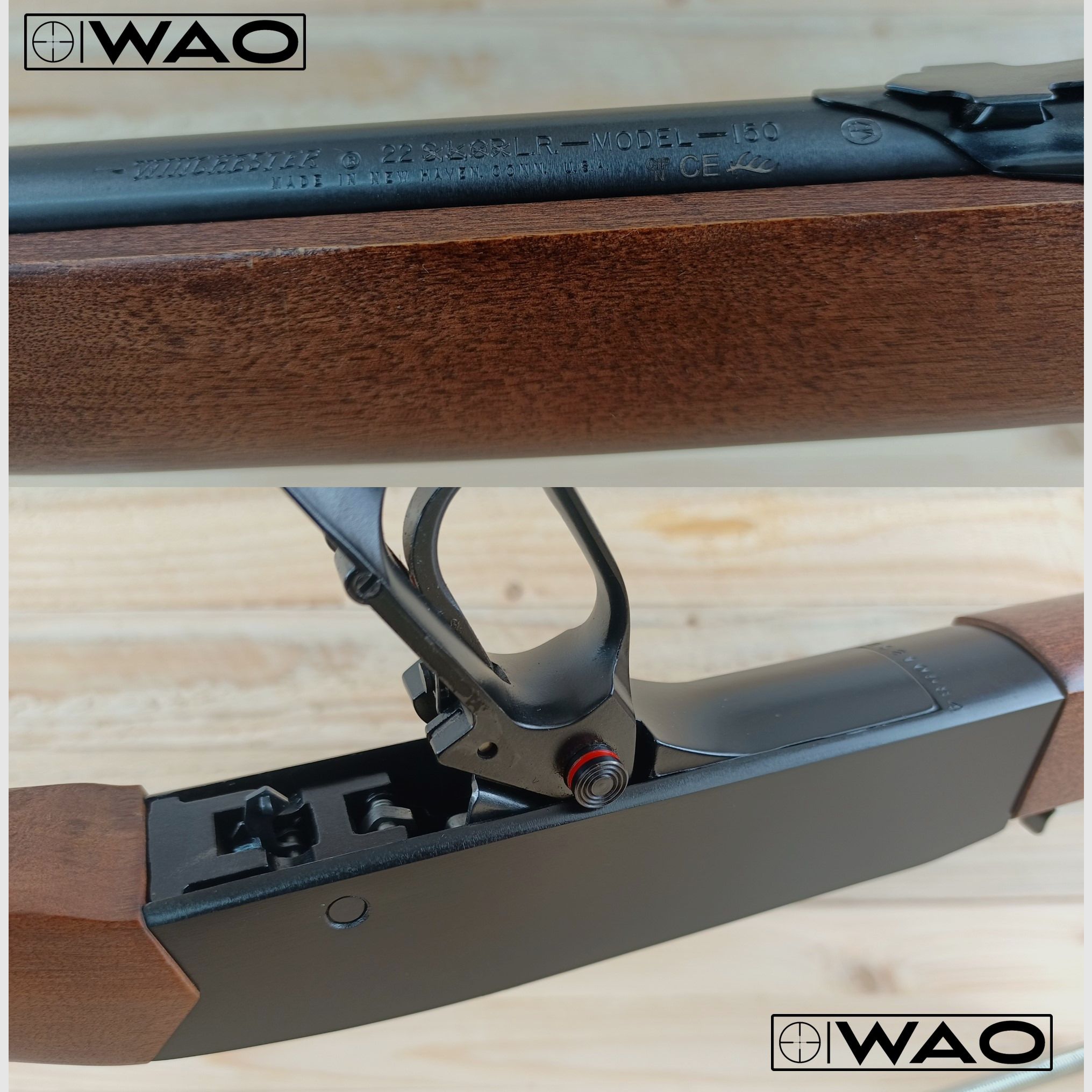 Winchester Unterhebelrepetierbüchse Mod. 150, Kal. .22 lr *frisch ab Beschussamt*