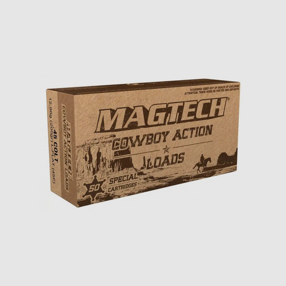 Magtech Cowboy Munition Kal.45 Colt 200 Grs