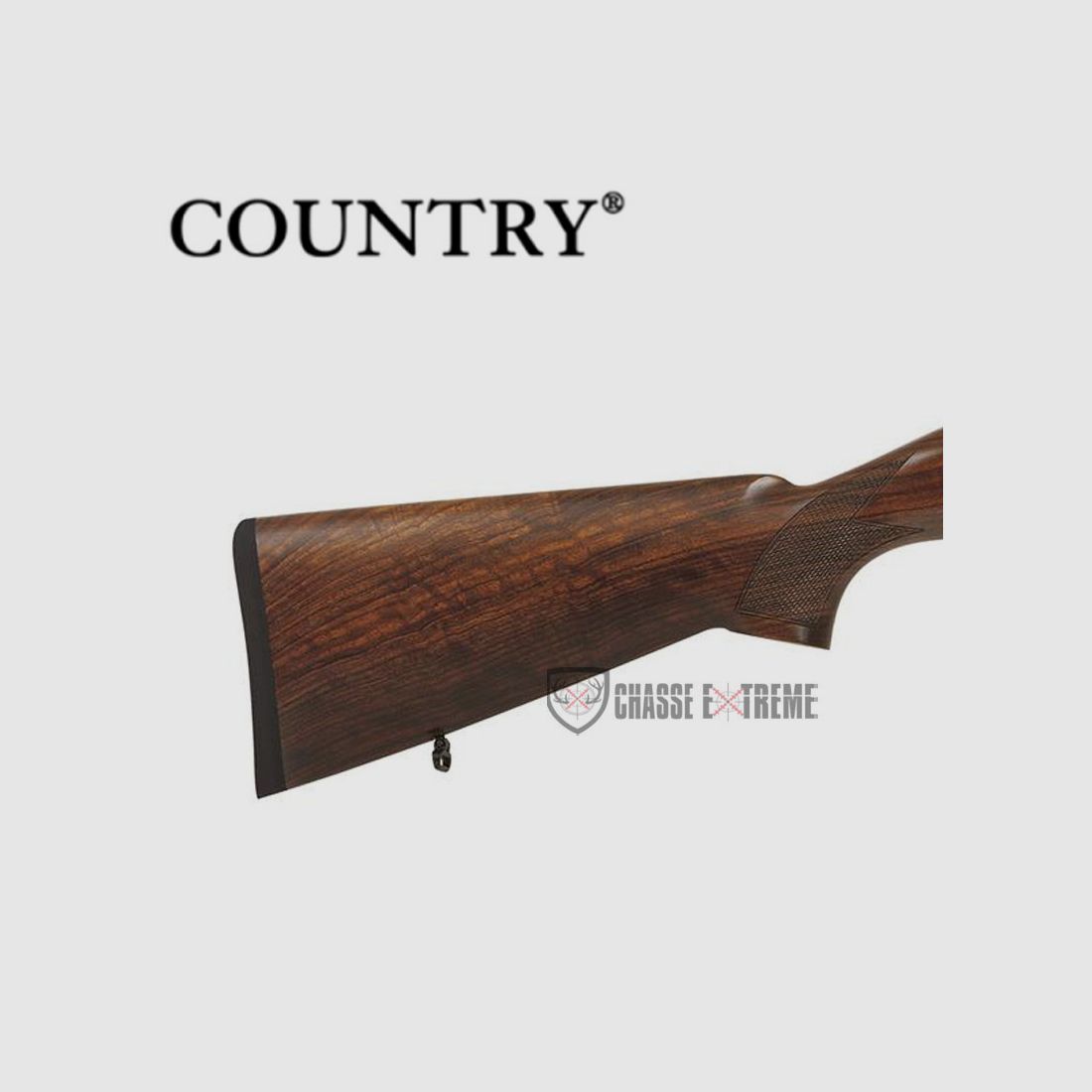 Fusil Semi-Automatique COUNTRY Bois 71cm Cal 12/76, image 3 sur 3