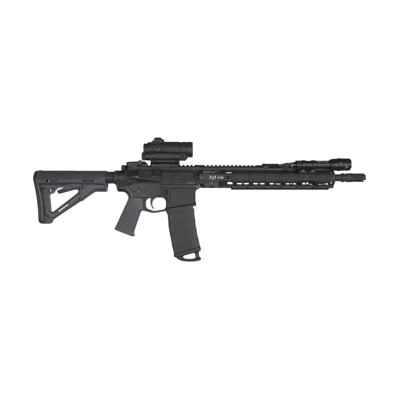 Magpul MOE-K Grip – AR15/M4 Gris, image 4 sur 4