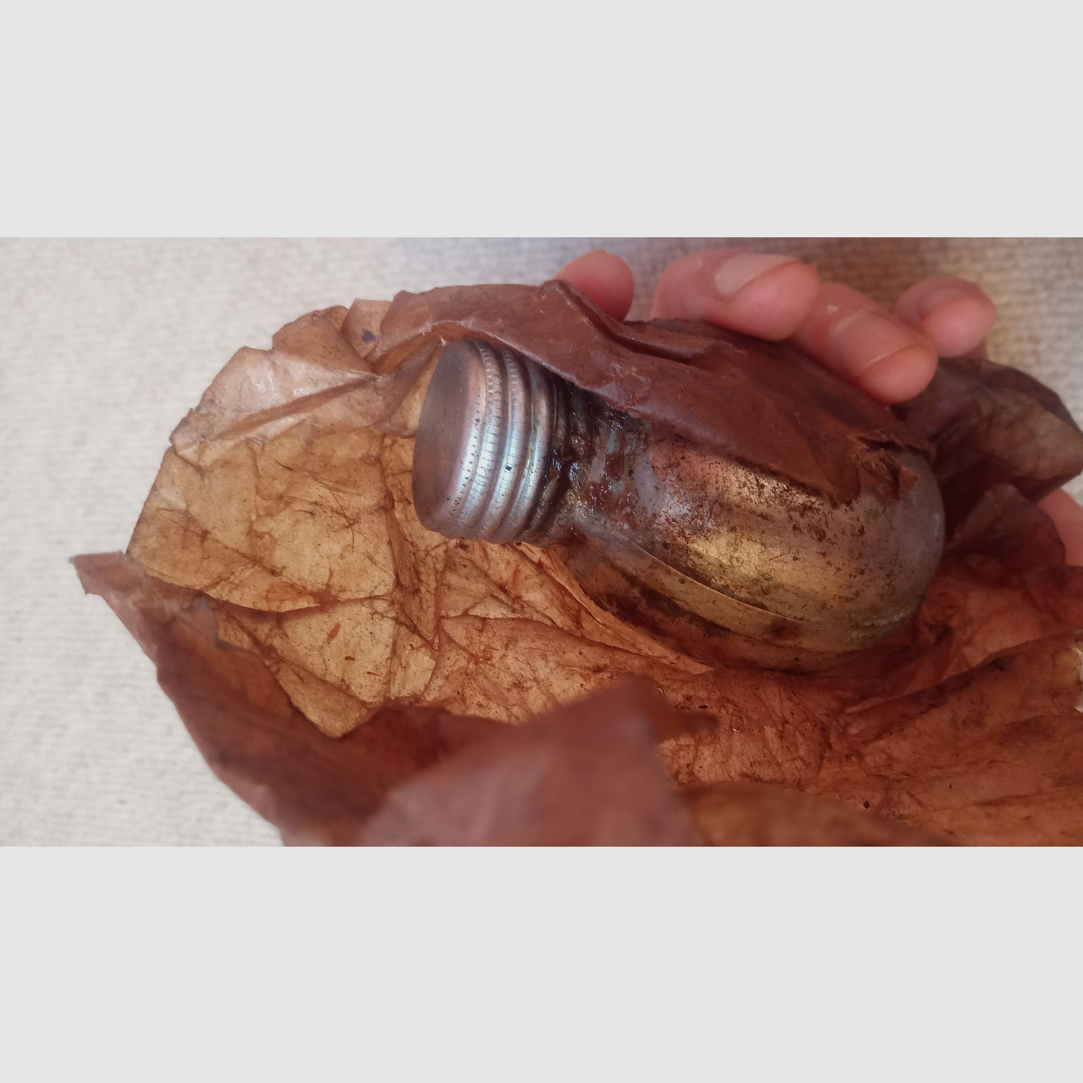 Soviet weapon oil container in original packaging for small arms AK47 AK74 SKS Mosin Nagant SVD etc.